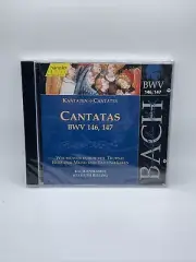 Sebastian Bach Bach : Cantatas BWV 146, 147 CD New Sealed 0624