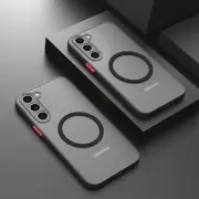 ShockProof Magsafe Case For Samsung Galaxy S24 S23 S22 S21 Ultra Plus FE A15 A55