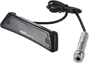 Labymos Passive Sound Hole Humbucker Pickup Pick-up Dual Coil for Folk Guitar