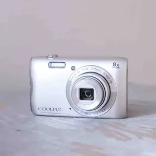 Nikon CoolPix A300 早期 CCD 數位相機(2千萬畫素 美妝模式 )
