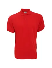 B & C Safran Mens Polo Shirt / Mens Short Sleeve Polo Shirts