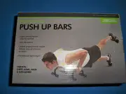 Sports PurAthletics Push Up Bars Exercise Portable & Lightweight NIP