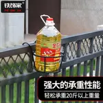 花架陽臺花架家用鐵藝懸掛式花盆架欄桿多肉綠蘿花架子室內置物架