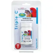 Vetafarm Triple C Broad Spectrum Antibiotic for Ornamental Birds 25g, 100G, 500G