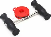 Elarco Windshield Cut-Out Wire Handle, Car Windshield Removal Tools Kit Windscreen Window Glass Cutting Wire W/Handles