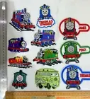 Embroidered Thomas The Tank Engine Cloth Iron On Applique Craft Sewing