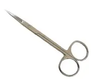 STT IRSTR45 Premium High Polish Iris Micro Dissecting Lab Scissors Fine Point...