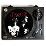 The Doors Turntable Slipmat for Vinyl Records Fits 12" LP Players DJ Slip Mat