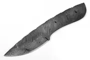 Custom Twist Damascus Steel Drop Point Blank Blade Z8C