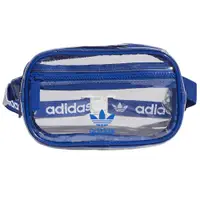 在飛比找蝦皮商城優惠-ADIDAS CLEAR WAIST PACK BLUE 腰