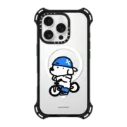 iPhone 16 Pro Bounce Case MagSafe Compatible mini JOHN (Cycling)