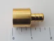 25 Pcs. 1/2" Pex X 3/4" Female Sweat Adapter, 1/2 x 3/4 Female Sweat 23-2-8=25