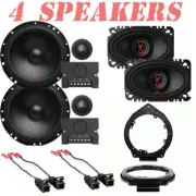 For 2007-2013 Silverado & Sierra SINGLE CAB | JBL Component & Coaxial Speakers (for: Chevrolet)