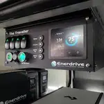 Enerdrive Traveller Power System With Simarine & Individual Load Monitoring - Top Mount - K-TRAVELLER-03-T