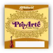 Pro-Arte Violin String Set 1/8 Steel E Ball End