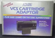Atari 5200 VCS Cartridge Adapter - New In Box
