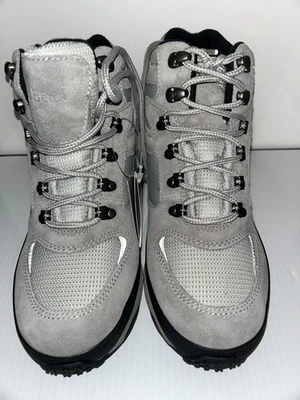 L.L. Bean Primaloft Grey Nylon Insulate Hiking Boots Women's Sz 7.5M, NWT