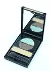 NEW Lancome Eyeshadow Contour Palette Makeup Highlighter Compact Blue Brown Tan