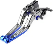WYJDZSW Motorcycle Brake Clutch Levers Compatible with Italjet Dragster 200 2021 2022 Accessories Foldable Extendable Adjustable Levers JC200T-9(D)