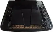 Car Hood Cover Hood Decorative Stickers Compatible For JETOUR Traveler T2 2023 Off-road Vehicle Modification Decorative Accessories(Gloss black)