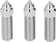 3Pcs 3D Printer Extruder Nozzles, 3D Printer 1.75mm M6 High Speed Hotend Nozzles for Creality K1, Anycubic Vyper, Kobra, Sovol Sv06 Plus, Sv07, 3D Printer Accessories (1.75/0.4mm)