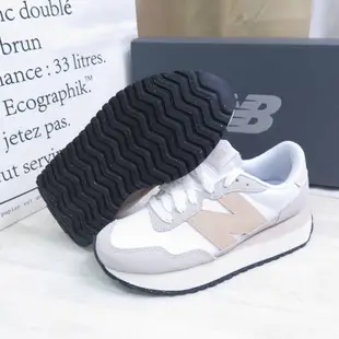 New Balance 237 復古鞋 休閒鞋 女款 WS237RA 寶寶粉【iSport】