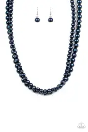 Paparazzi Women Of The Century Blue Necklace NWT