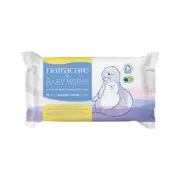 Natracare Organic Cotton Baby Wipes (with Organic Apricot Oil, Chamomile & Linde