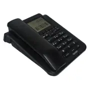 WS-4220 Desktop Corded Landline Phone Fixed Telephone Compatible with FSK/DTMF with LCD Display for Home Office Hotels