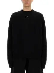 [Off-White] Off-White-Sweatshirt With Logo-Uomo S