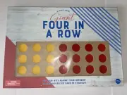 Giant Four In A Row Classic Game Connect 4 Family Game By Professor Puzzle Ltd.