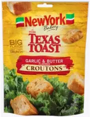 New York Texas Toast Garlic and Butter Flavored Croutons