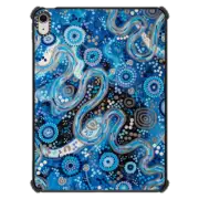 iPad Air 11-inch (M2/M3) iPad Impact Case Deep as the Ocean iPad Case