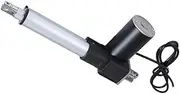 12V/24V Electric Linear Actuator Stroke 50mm - 600mm, Max Force 6000N, Heavy Duty Lift Electric Motor for Automated Machinery Medical Device (Color : 19mm/s-800N(80KG), Size : 12V-200mm)