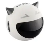 S03 2 In 1 Smart Home Bluetooth Desktop Devil Shape Small Audio Alarm Clock Indoor Digital Display Player K Song Microphone For Hiking