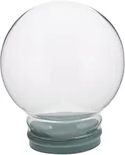 Cabilock 100mm DIY Empty Glass Snow Globe Home Office Decoration Boys and Girls Toys Creative Art Supplies