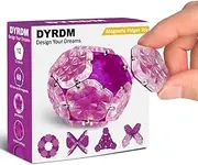 Magnetic Fidget Sphere 12 Pcs, Magnetic Fidget Toy, Desk Toys for Office and Stress Relief & Anxiety for Adults, Fidget Gifts Magnetic Building Blocks Purple