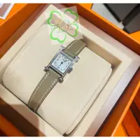 在飛比找蝦皮購物優惠-二手正品Hermès 愛馬仕 Heure H系列腕錶 珍珠母