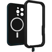 [77-96151] Fre MagSafe Case with Built-in screen protector For iPhone 16 Pro Black