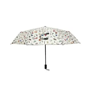 可愛卡通泰迪熊雨傘女晴雨兩用自動ins遮陽傘太陽傘防曬防紫外線