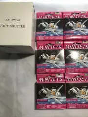 1994 Revell MINI JETS SPACE SHUTTLE MODEL NO:8 SNAP KITS x6 XMAS BIRTHDAY FILLE