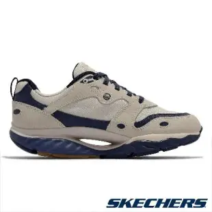Skechers 慢跑鞋 Pro-Resistance-Agile 女鞋 米白 藍 SRR 896066NTNV