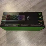 Brand New Razer Heroic Gaming Bundle, Keyboard+Mouse+Pad+Grips