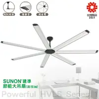 在飛比找樂天市場購物網優惠-【原廠出貨】SUNON 節能大吊扇 3M Powerful 