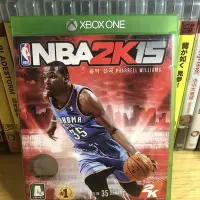 在飛比找Yahoo!奇摩拍賣優惠-【爆款】XBOXONE中古正版游戲光盤 NBA2K15