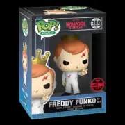 Funko Digital Stranger Things Freddy as 001 #359 NFT & Physical Pop Presale!