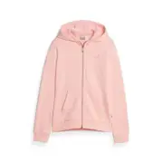 Puma Essential Animal Full Zip Hoodie Youth Girls Size XL Casual Outerwear 6764