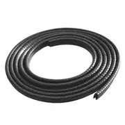 5M Silicone Car Door Edge Guard Protector Strip Guard Moulding Trim DIY Thicker