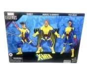 Marvel Legends 60th Anniversary X-Men Gambit Banshee And Psylocke Boxset MIB New
