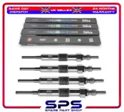 4X GLOW PLUGS 4.4 V FOR RENAULT CLIO KANGO MEGANE LAGUNA TALISMAN 110655687R